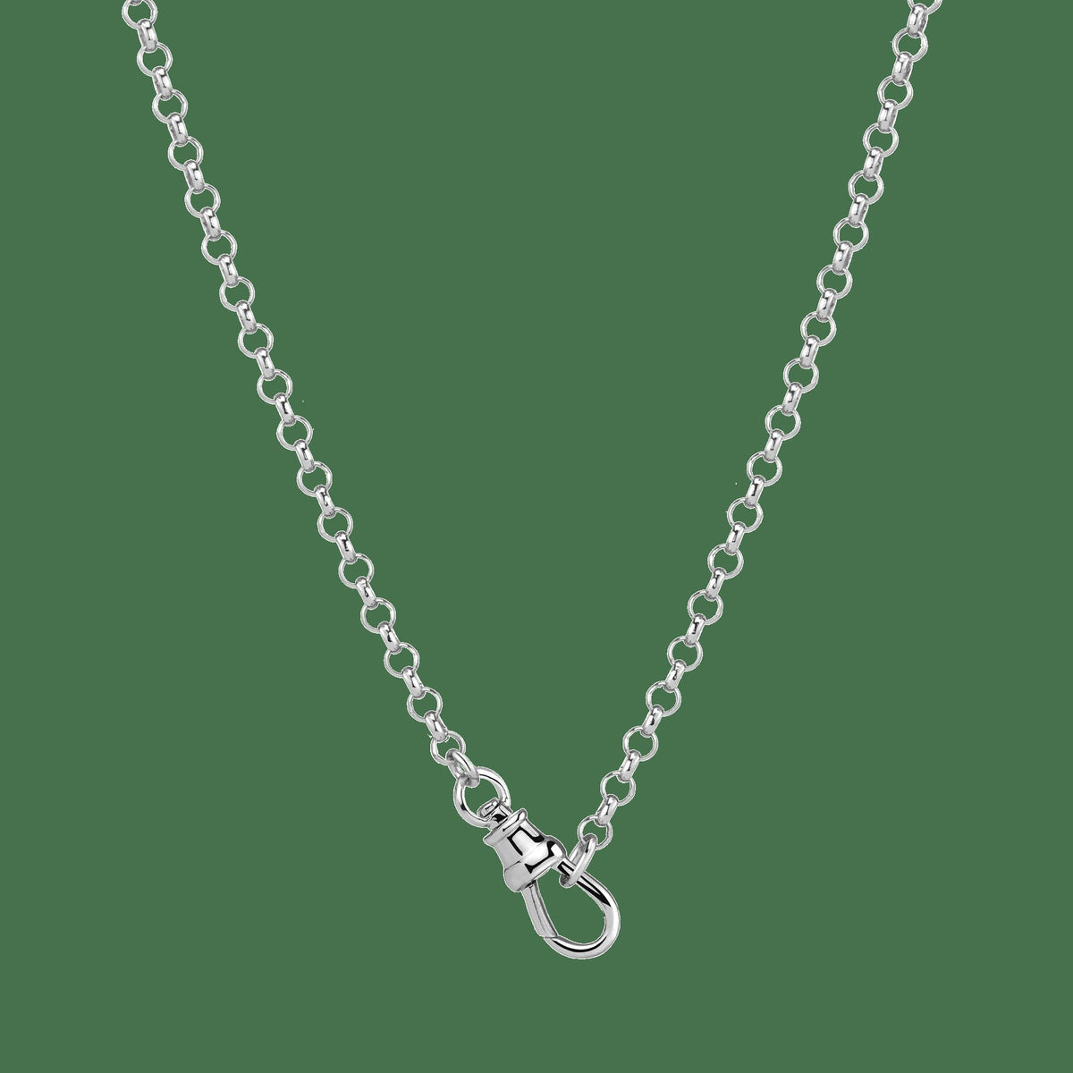 Gold Rolo Chain Necklace