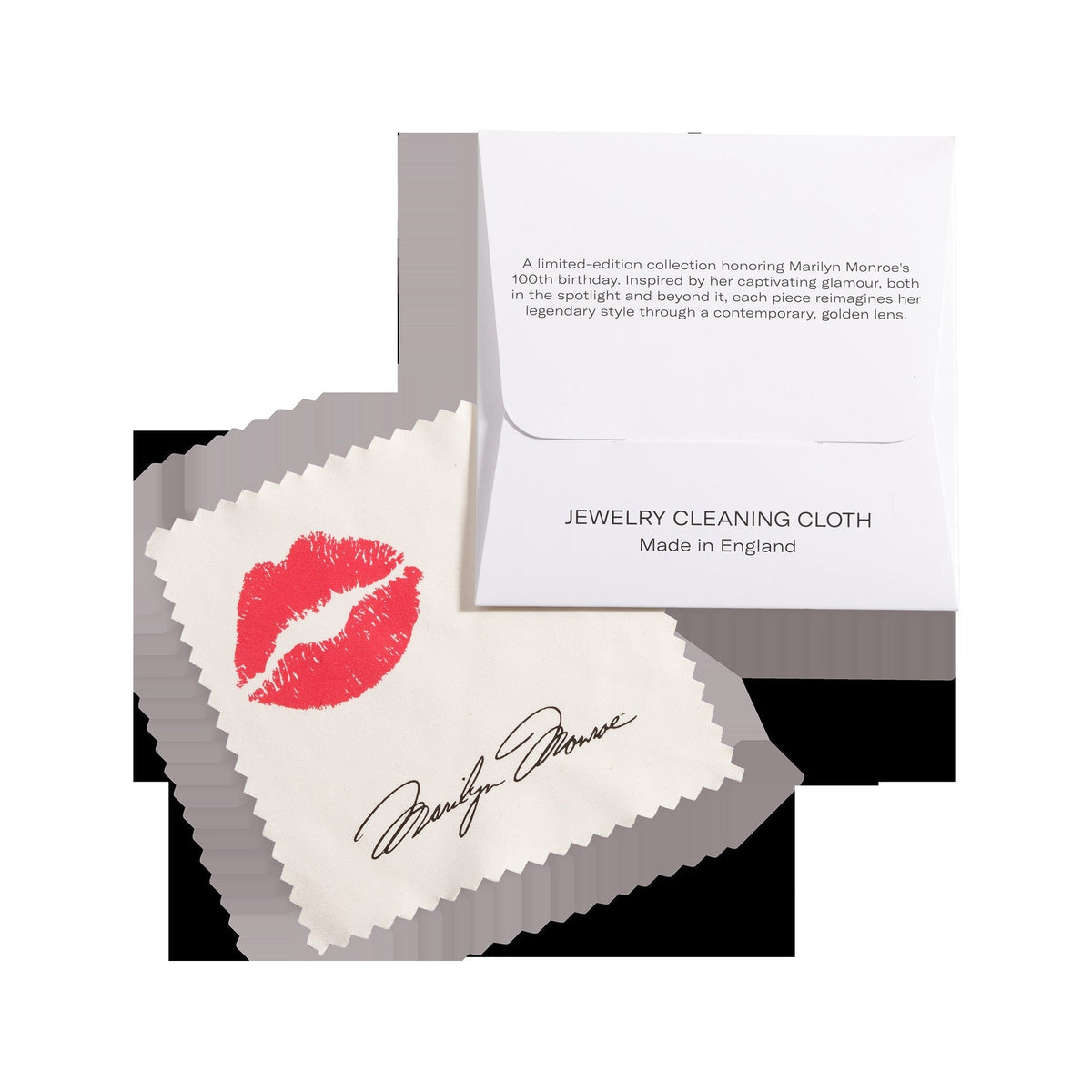 Aurate x Marilyn Monroe: Jewelry Cloth