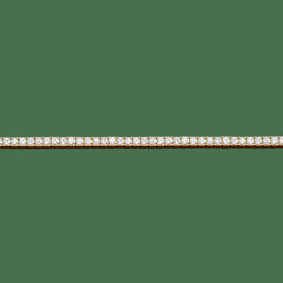 Classic Lab Grown Diamond Tennis Necklace