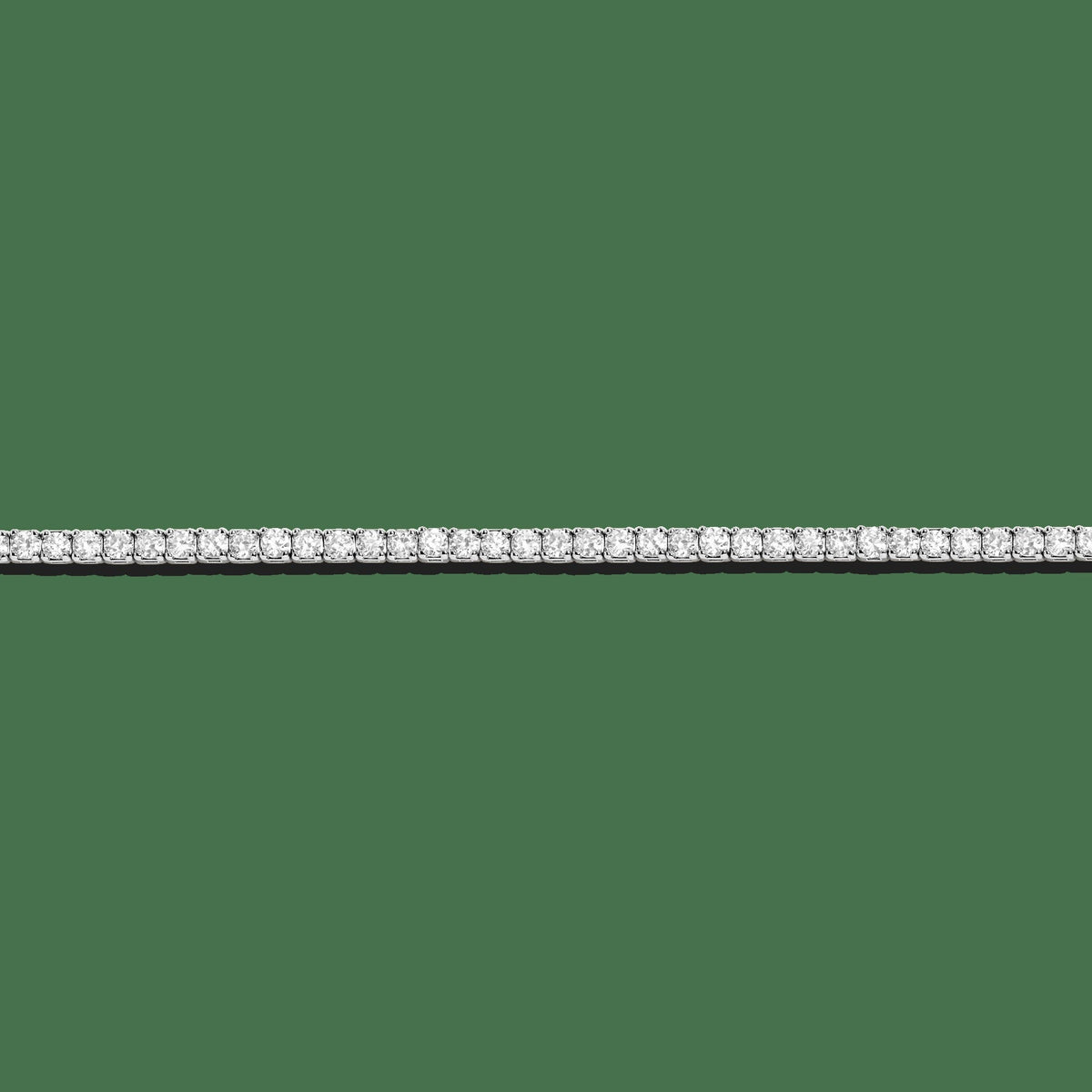 Classic Diamond Tennis Necklace - 5ct (Large)