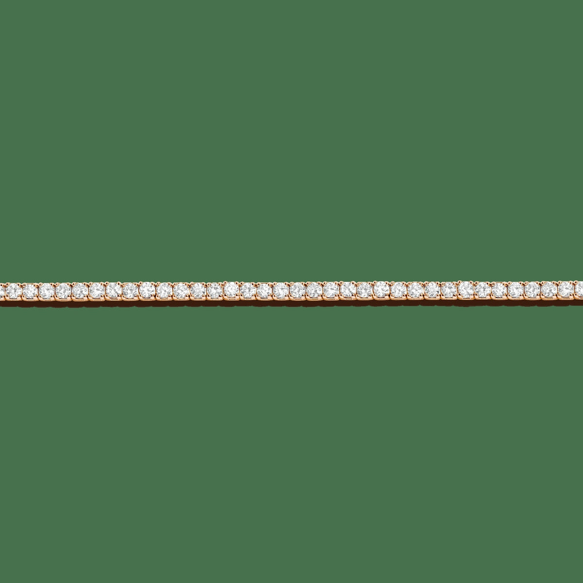 Classic Lab Grown Diamond Tennis Necklace
