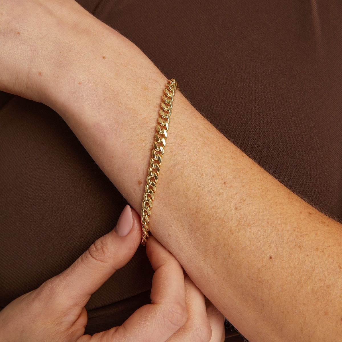 Large Cuban Chain Bracelet