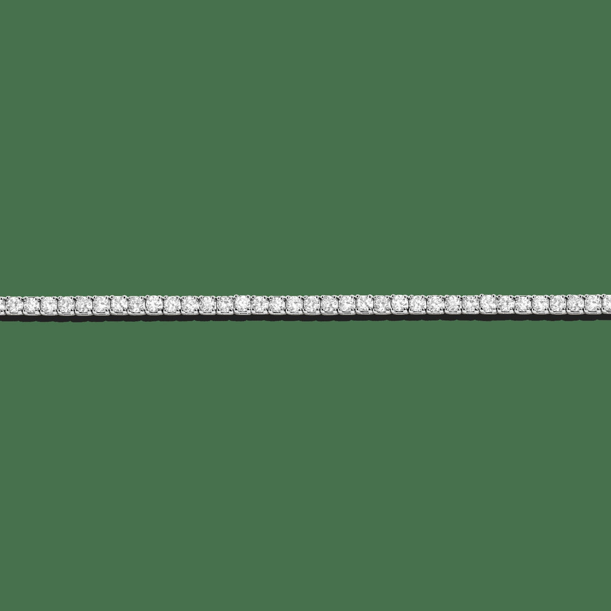 Classic Lab Grown Diamond Tennis Necklace