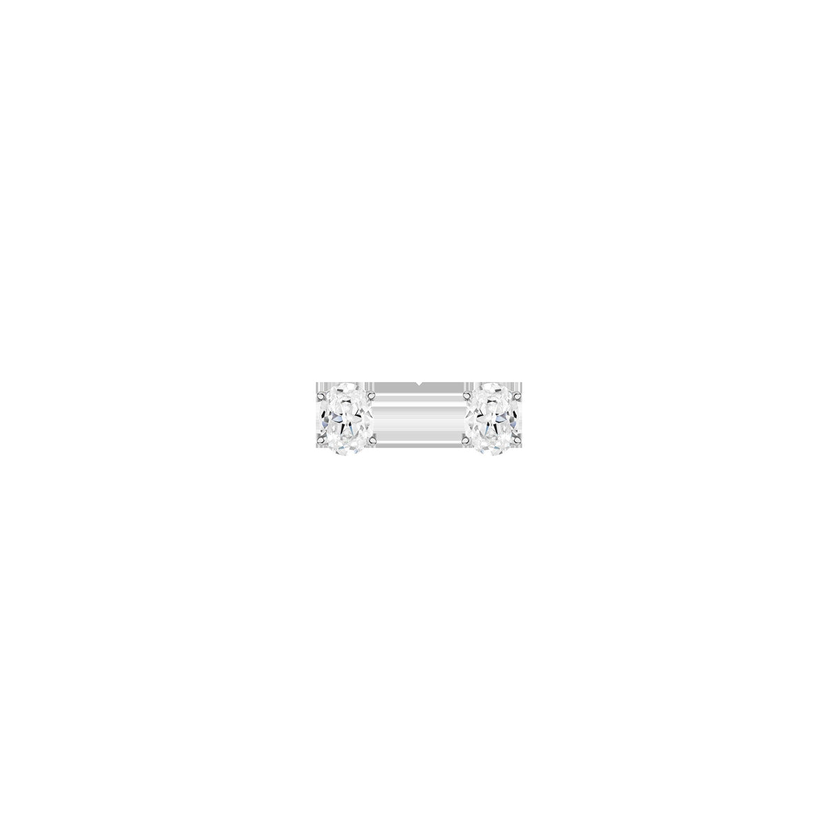Luxury Oval Lab Grown Diamond Studs