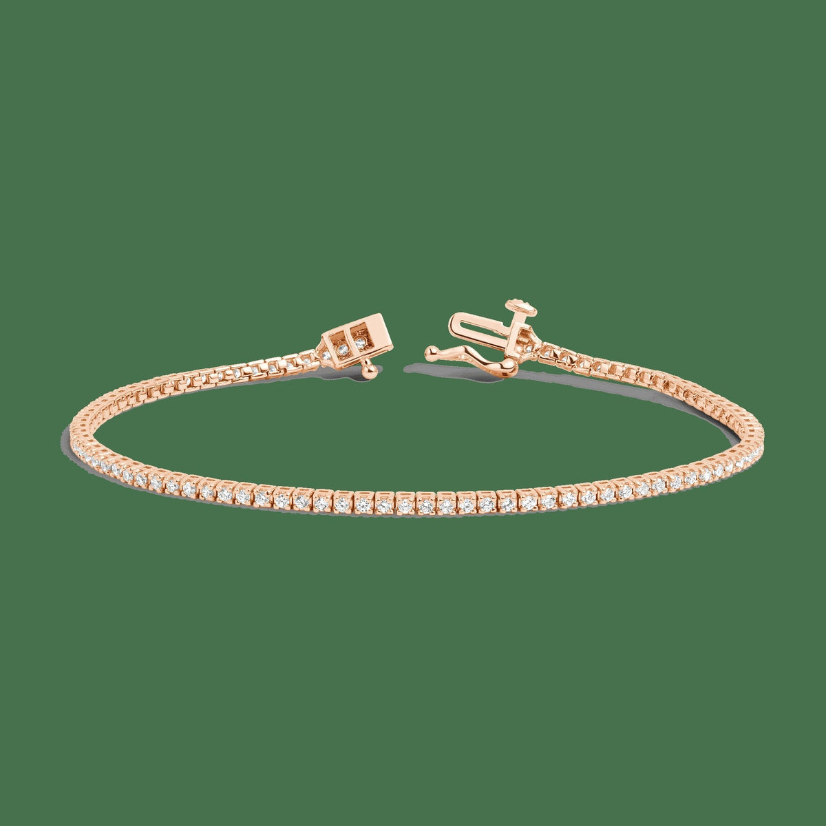 Classic Lab Grown Diamond Tennis Bracelet