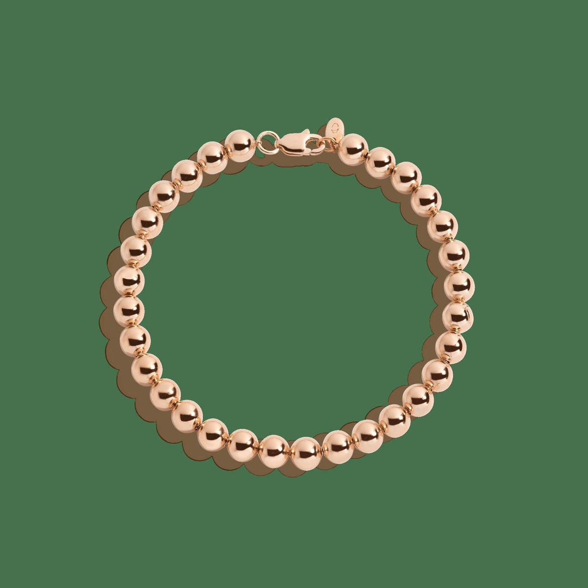 Gold Ball Bracelet