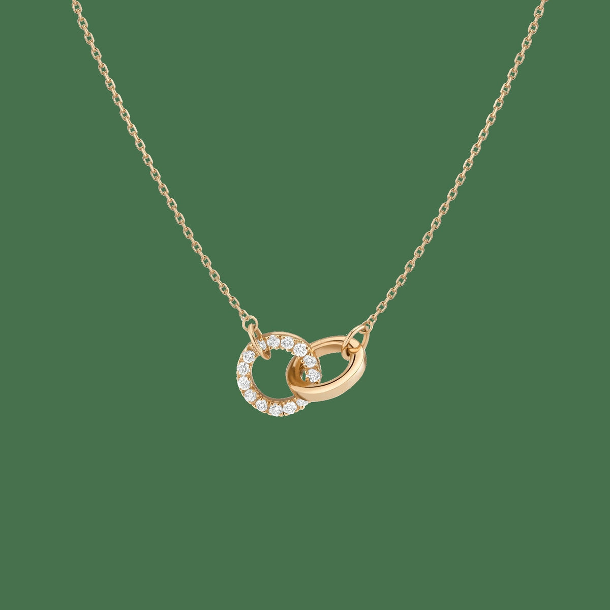 Diamond Connection Necklace