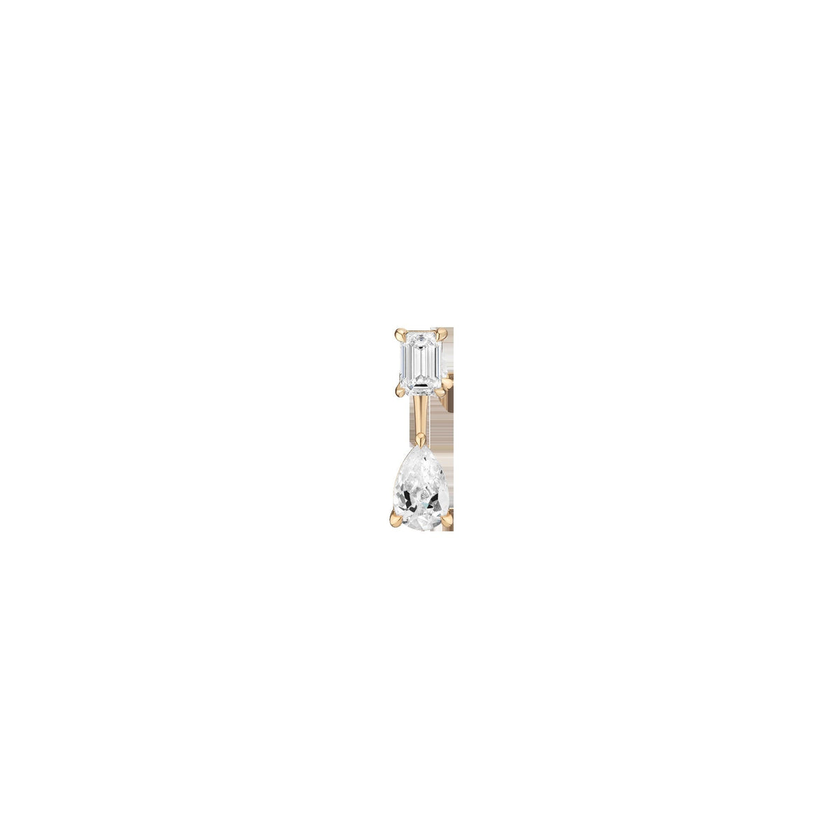 Lab Grown Diamond Ear Jacket