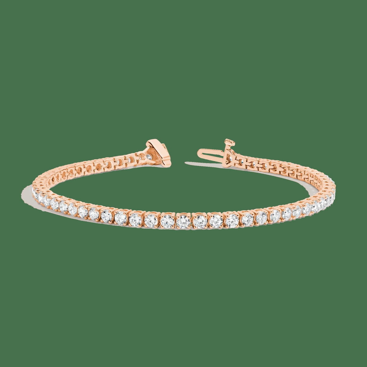 Classic Lab Grown Diamond Tennis Bracelet - 5ct