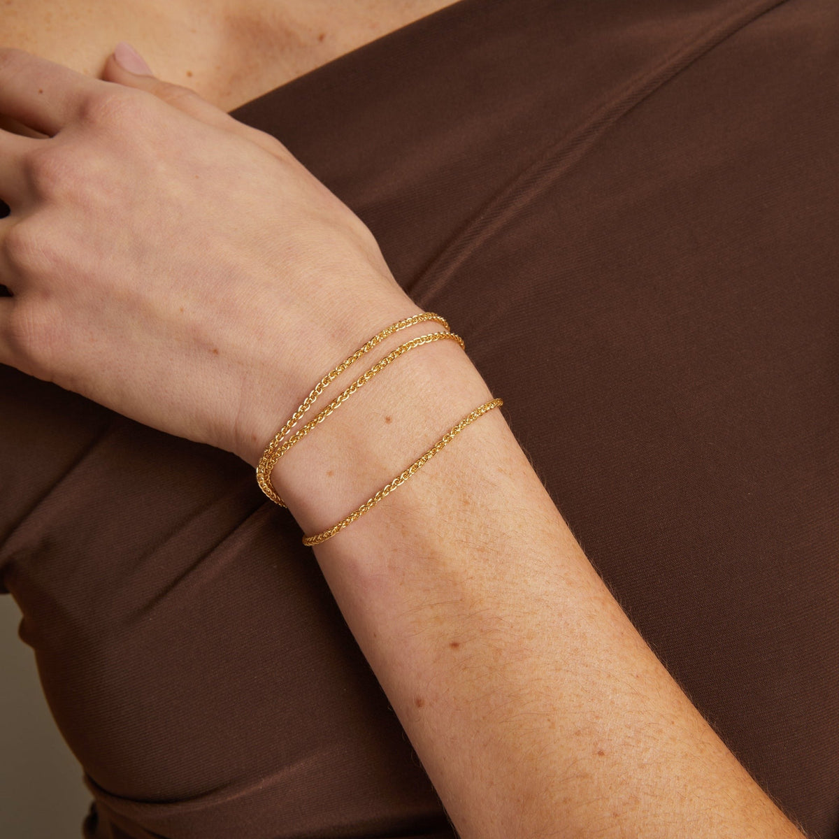 Wheat Chain Bracelet