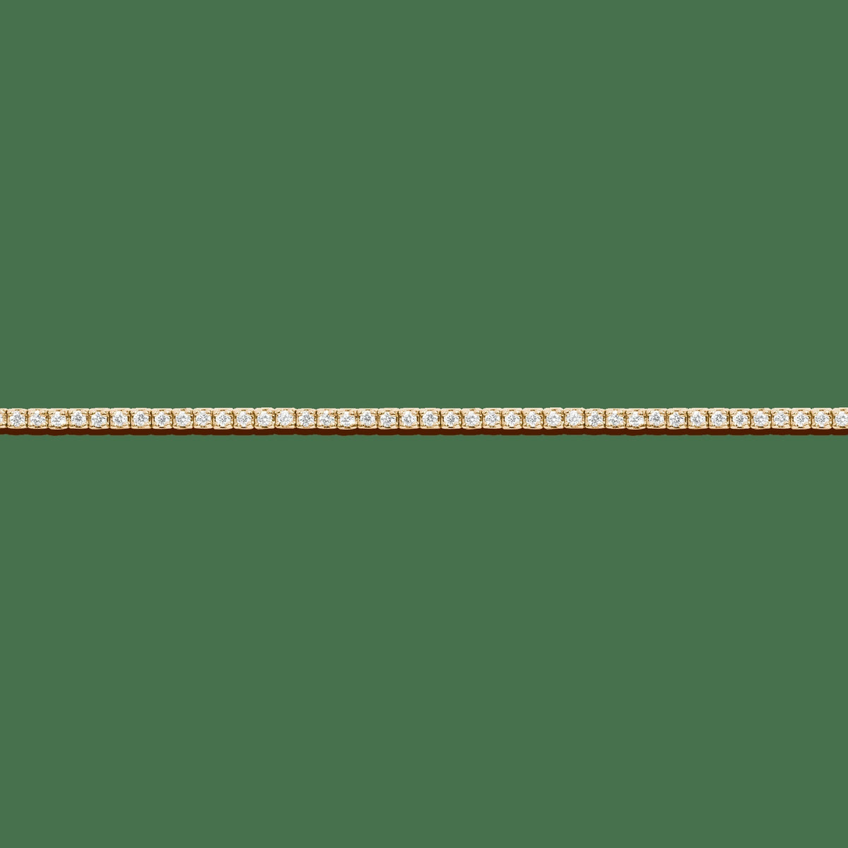 Classic Diamond Tennis Bracelet - 1ct