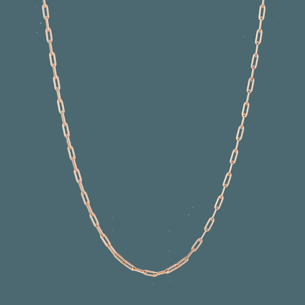 Medium Paperclip Chain Necklace