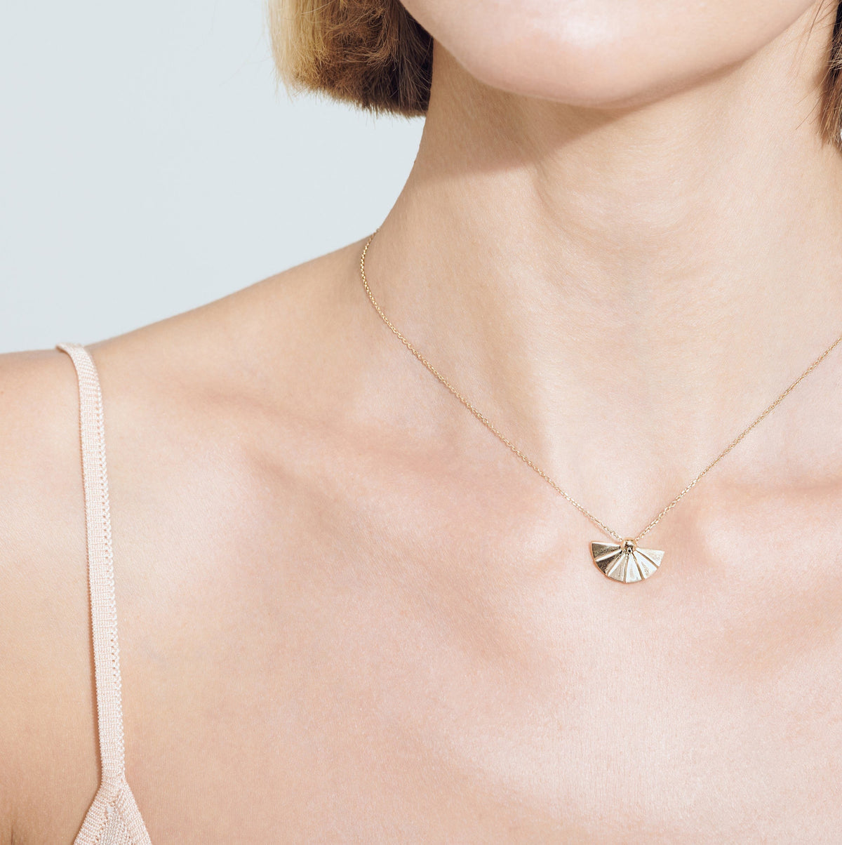 Archival Sensu Pendant Necklace