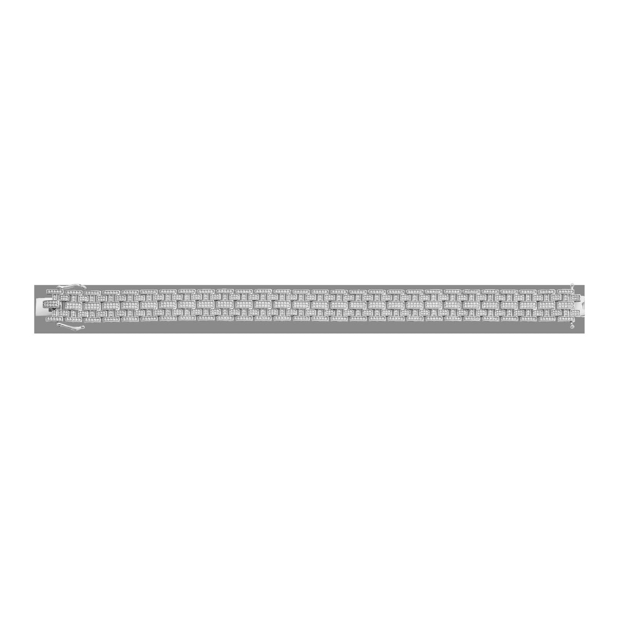 Lab Grown Diamond Watch Bracelet