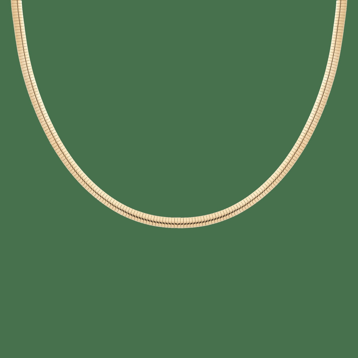 Omega Chain Necklace