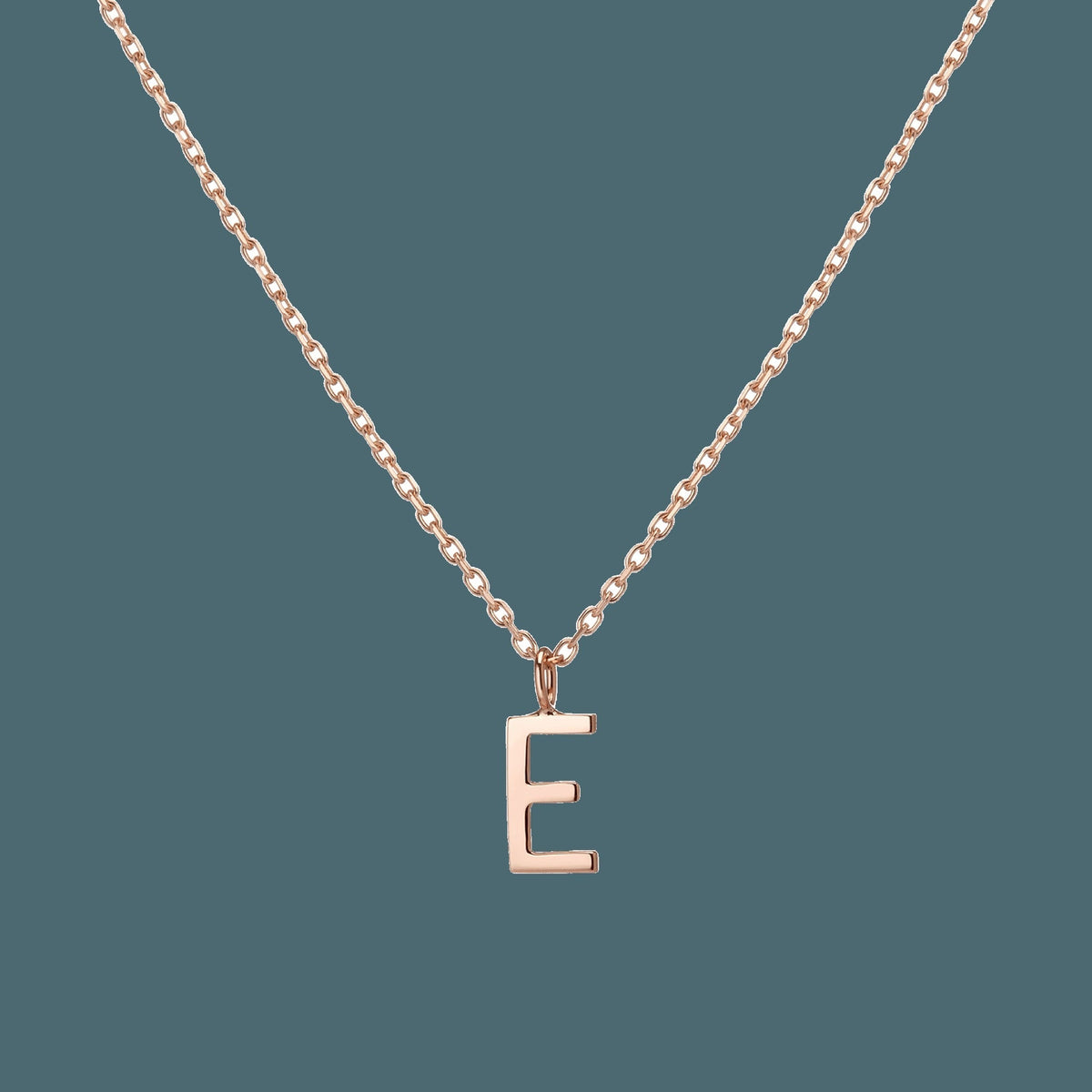 Classic Gold Letter Necklace