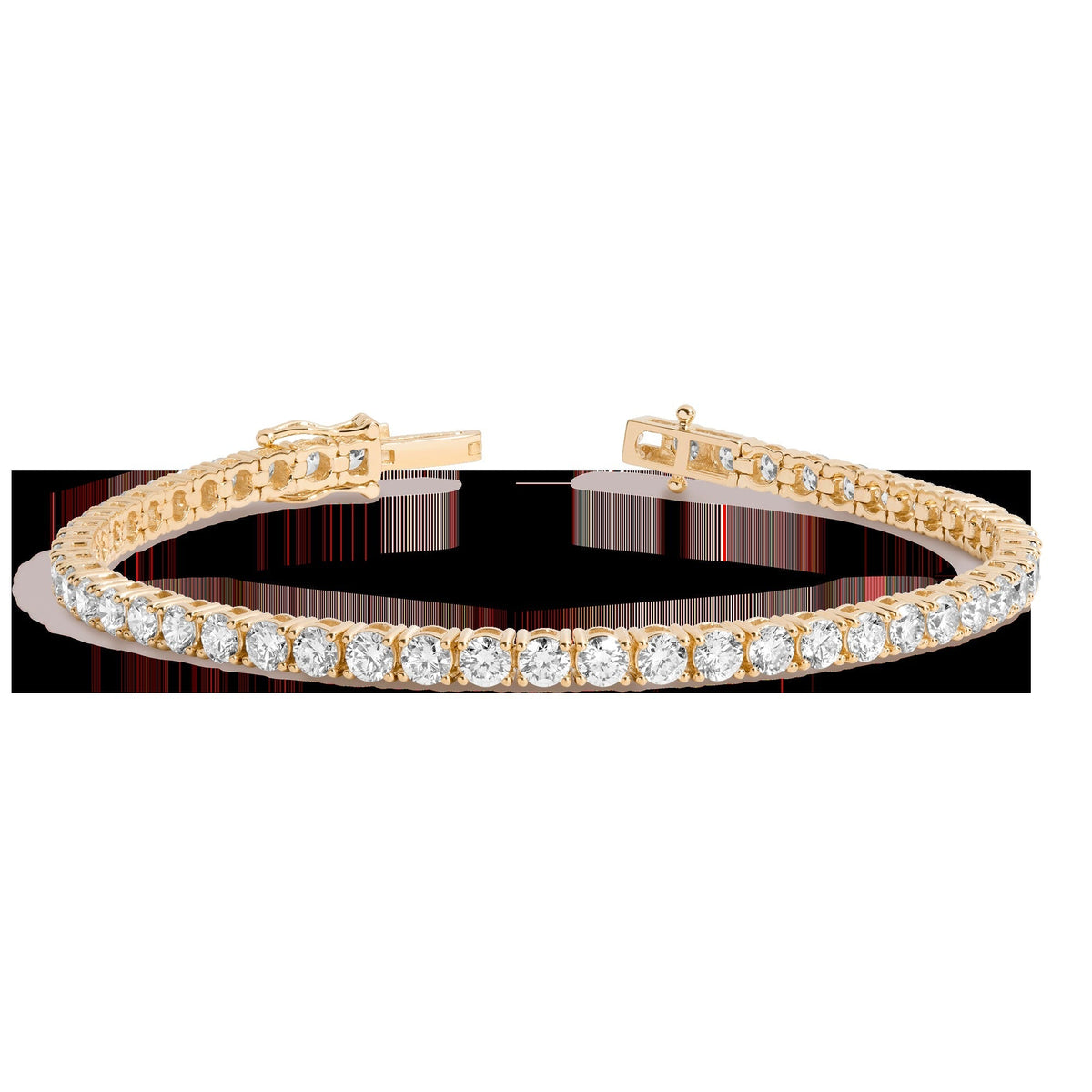 6ct Lab Grown Diamond Tennis Bracelet