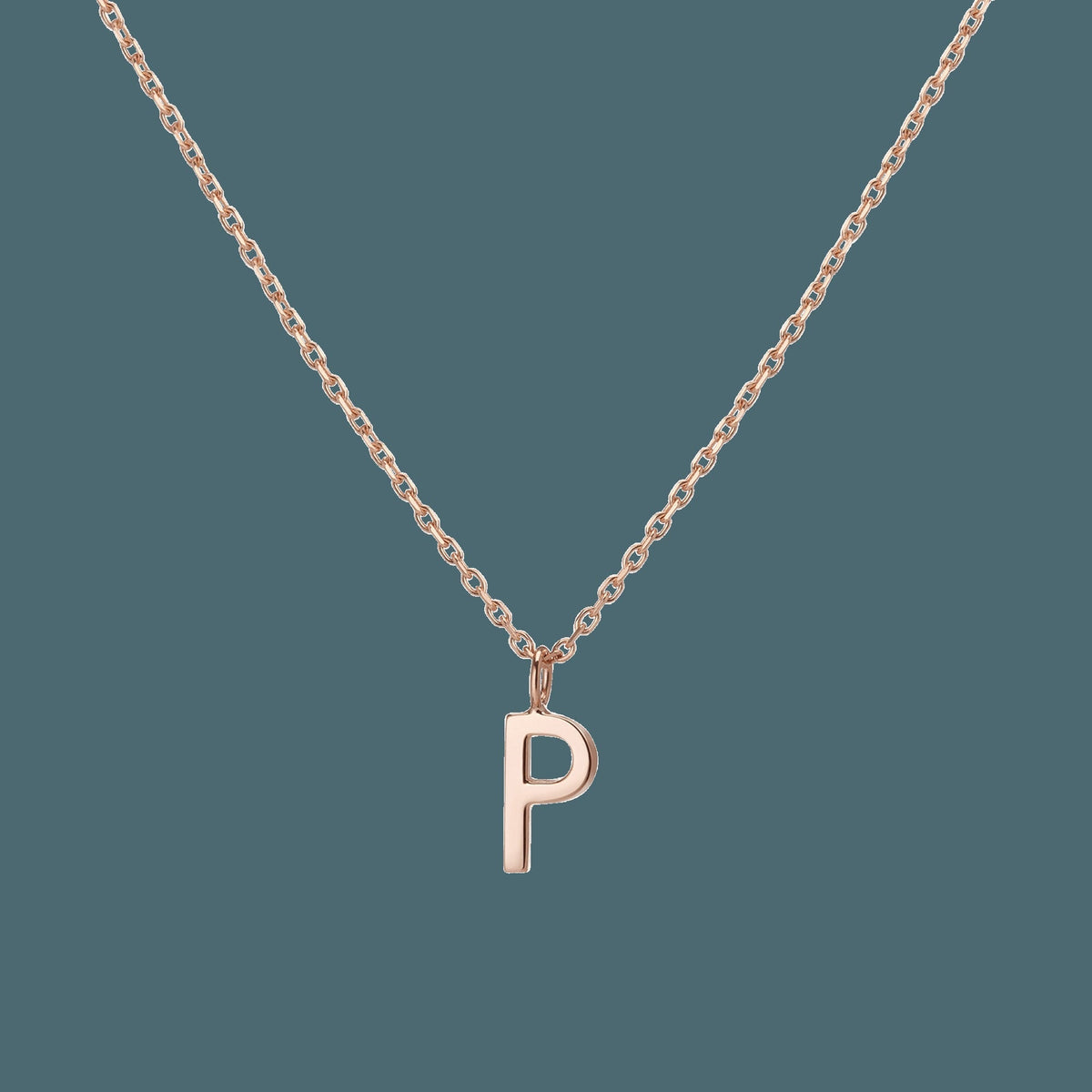 Classic Gold Letter Necklace