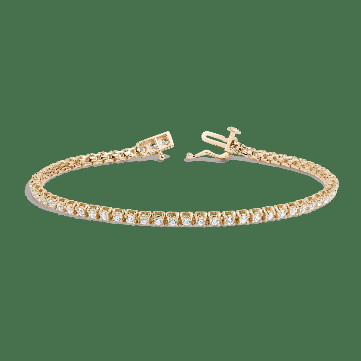 Classic Diamond Tennis Bracelet - 2ct