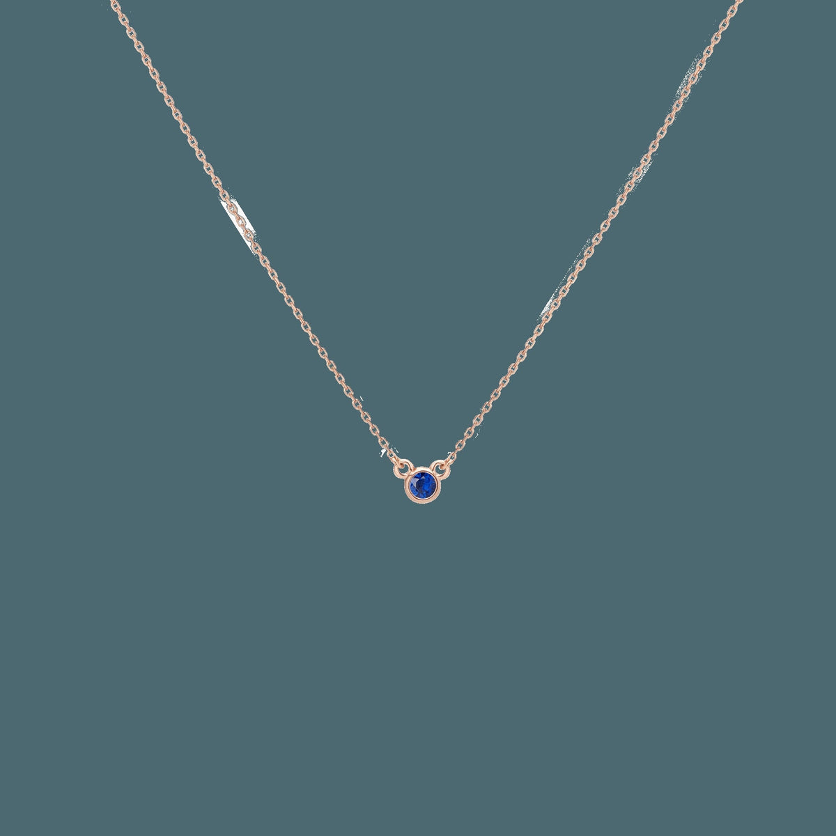 Birthstone Necklace