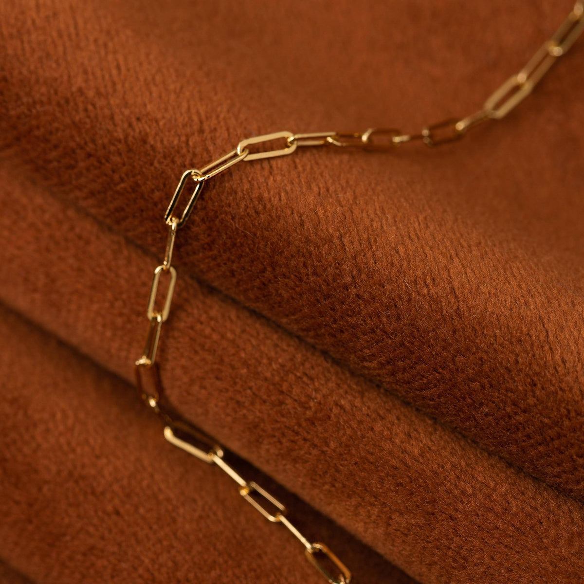 Medium Paperclip Chain Necklace