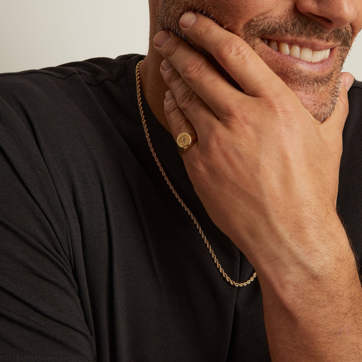 Medium Rope Chain Necklace