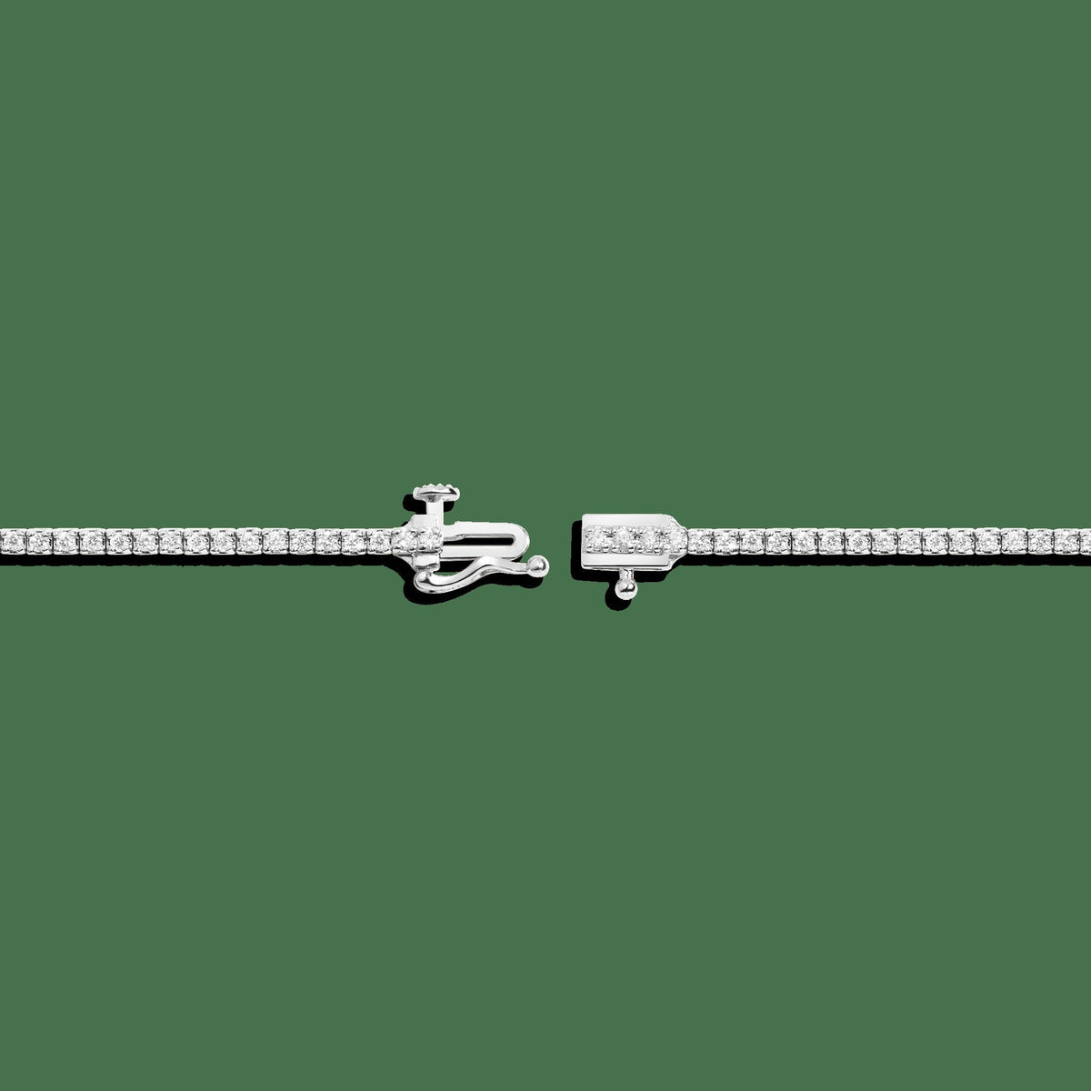 Classic Diamond Tennis Bracelet - 1ct