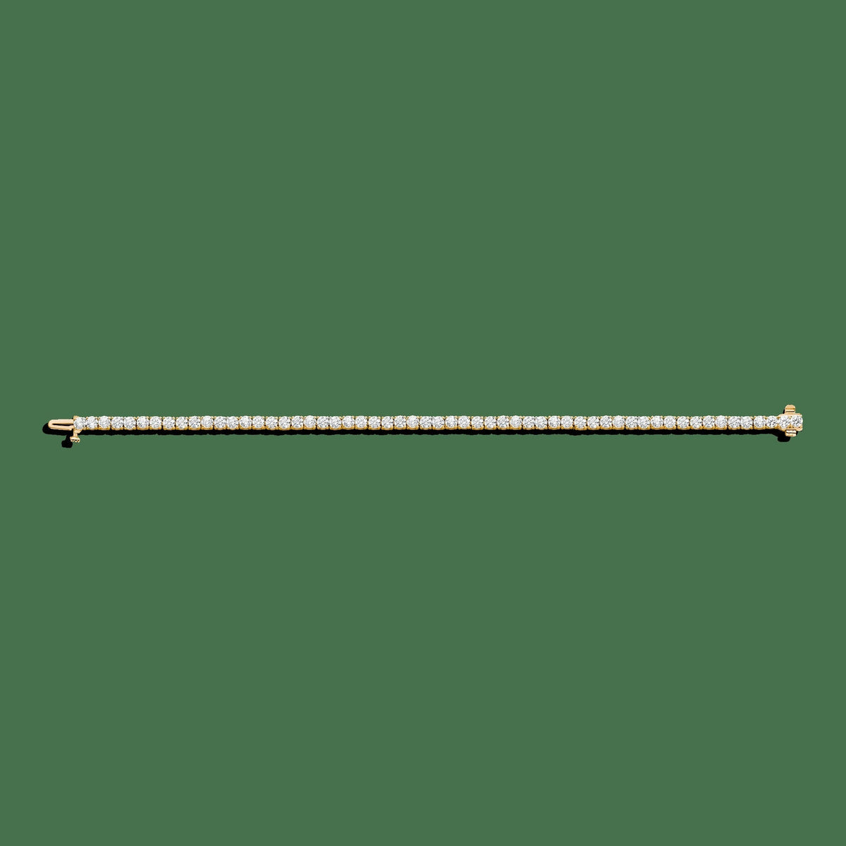 Classic Lab Grown Diamond Tennis Bracelet - 6ct