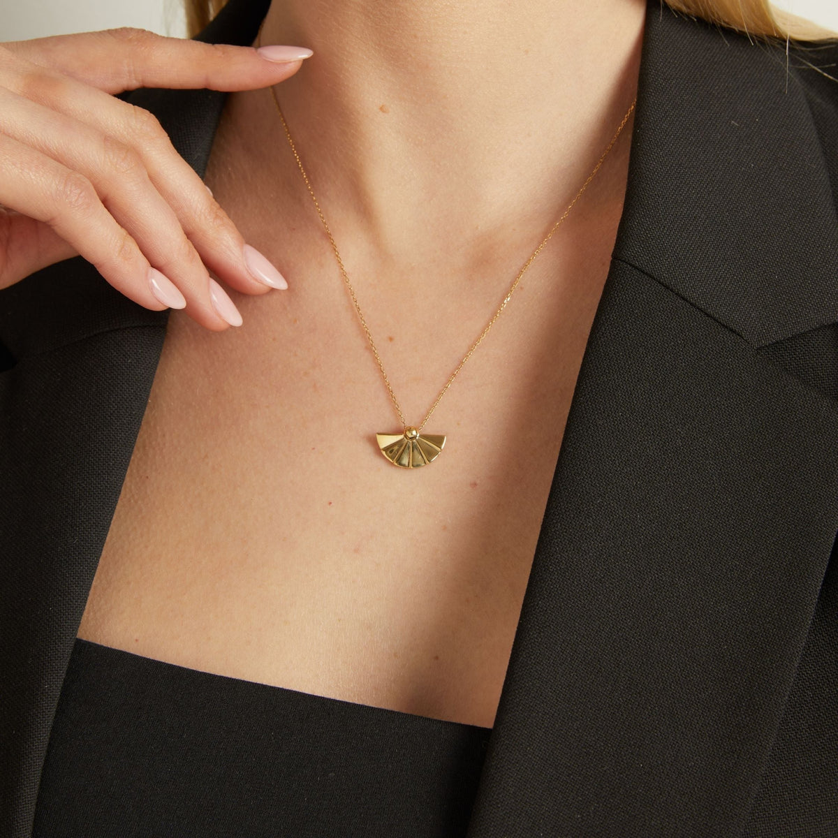 Archival Sensu Pendant Necklace