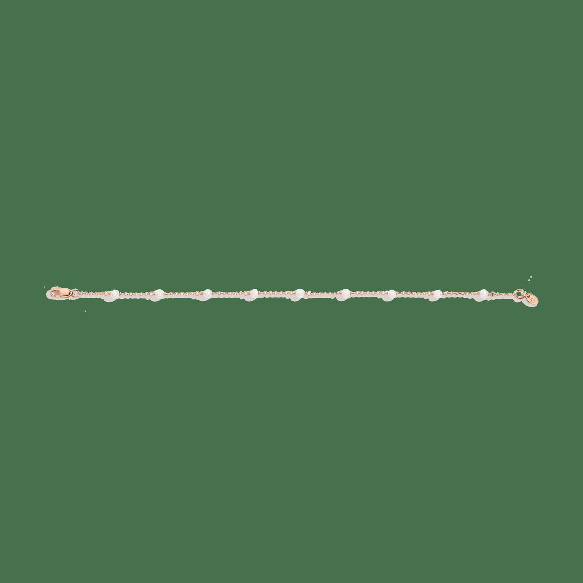 Classic Pearl Station Bracelet