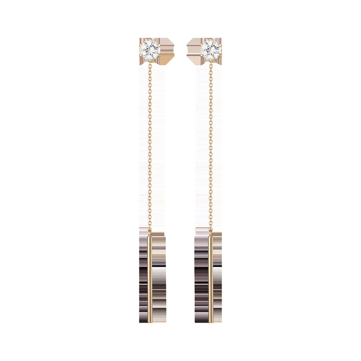 Aurate x Frye: Spur Lariat Earrings