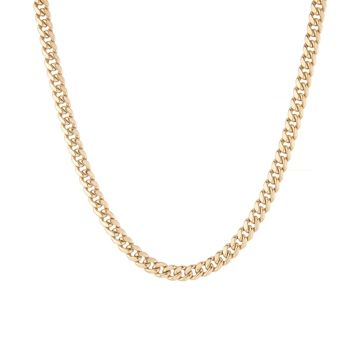 Large Cuban Chain Necklace
