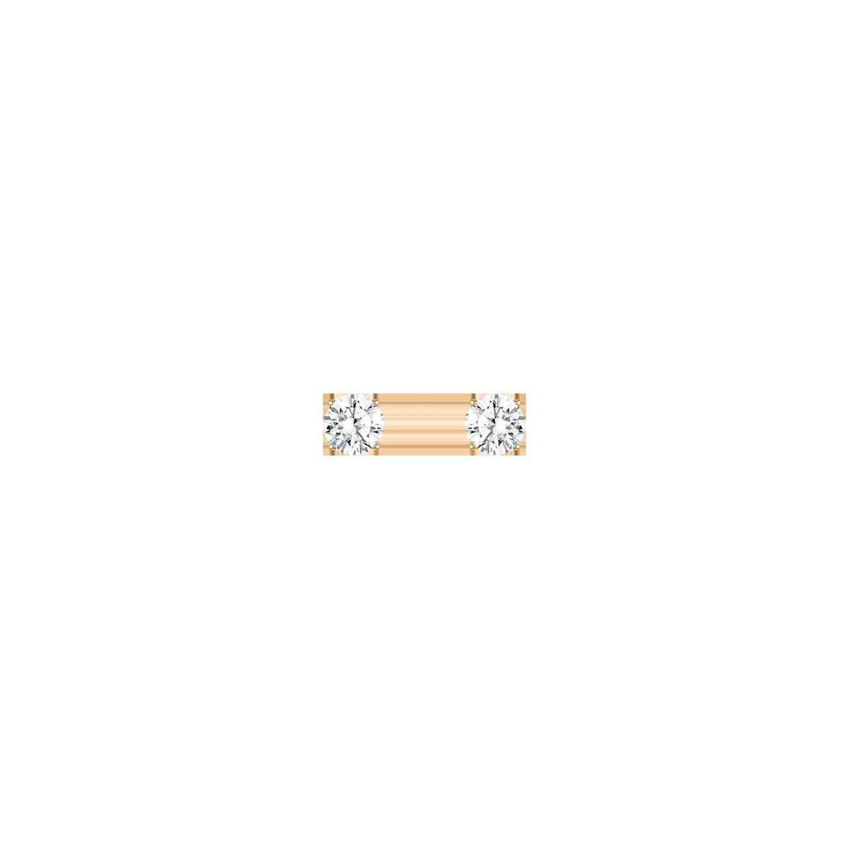 Luxury Round Lab Grown Diamond Studs