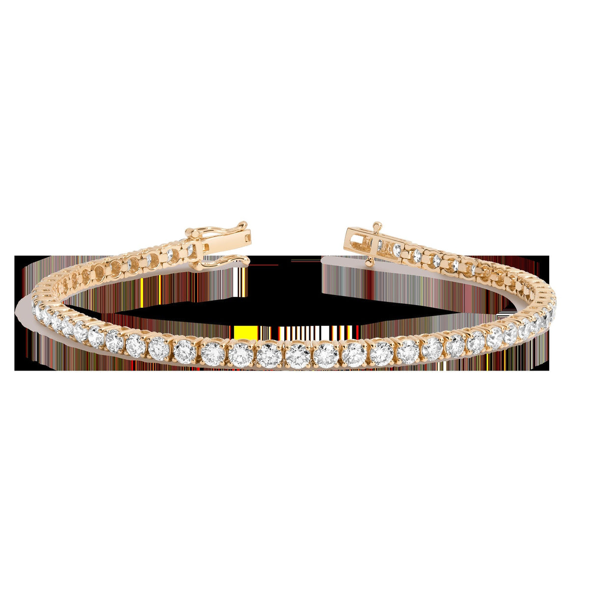 5ct Lab Grown Diamond Tennis Bracelet