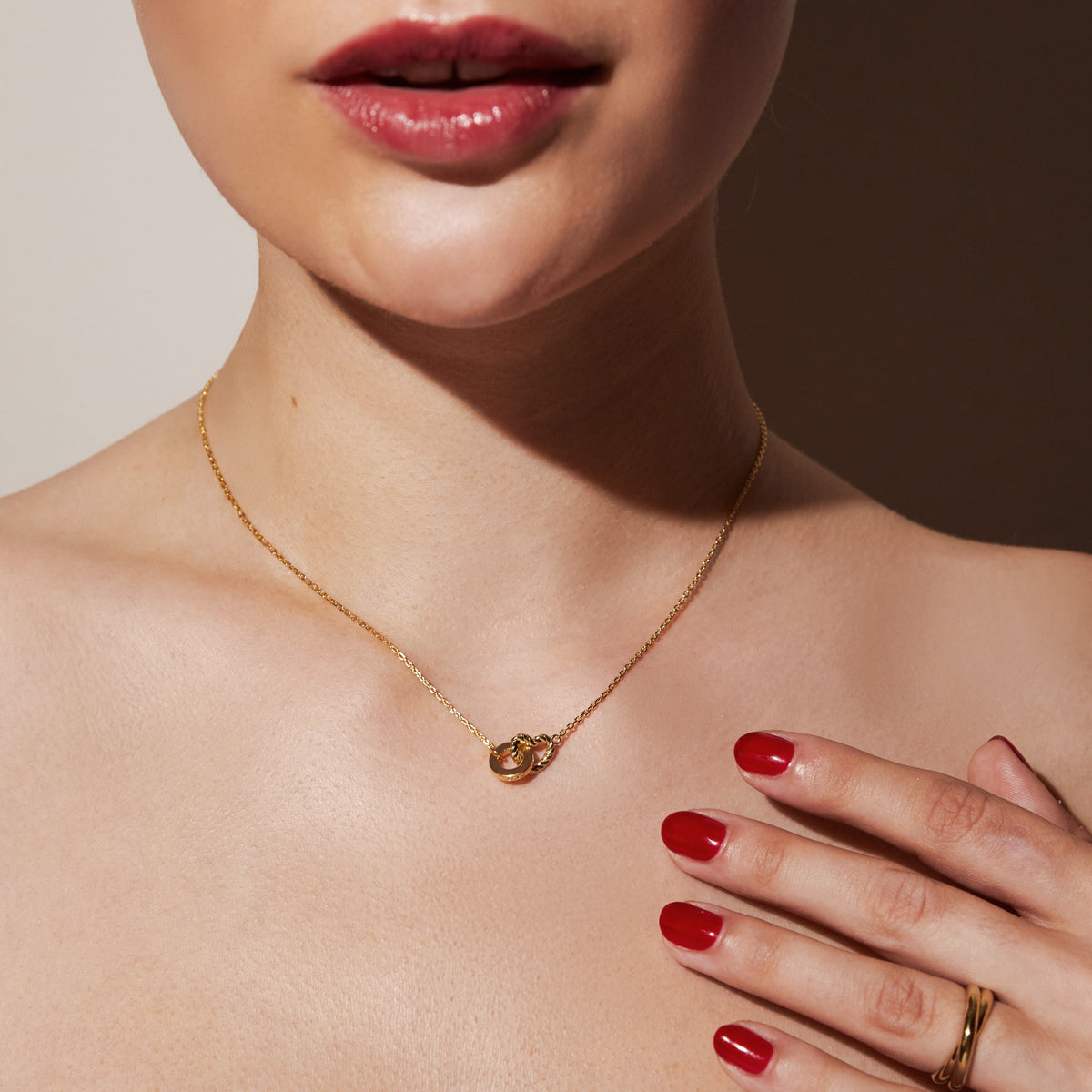 Heart Connection Necklace