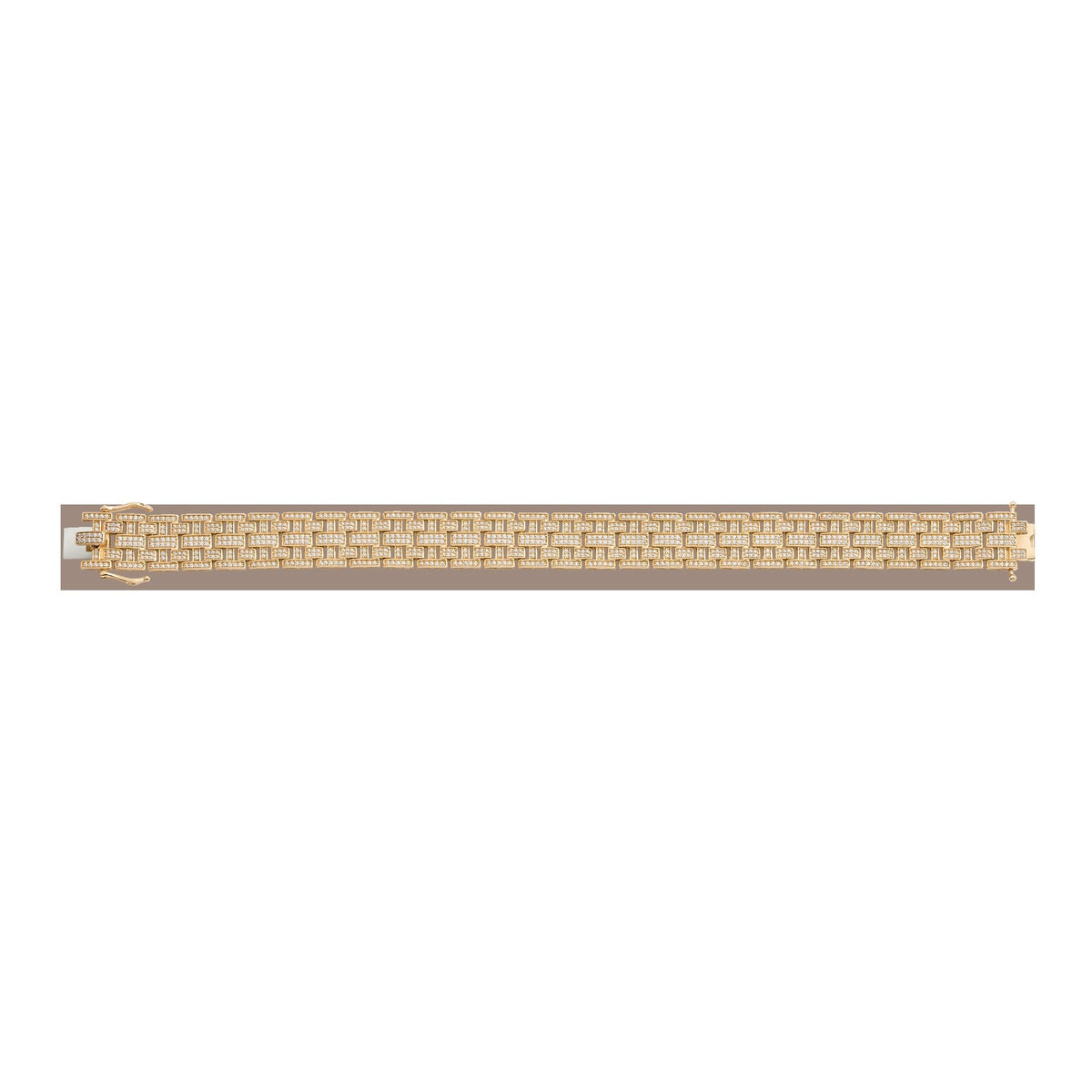 Lab Grown Diamond Watch Bracelet