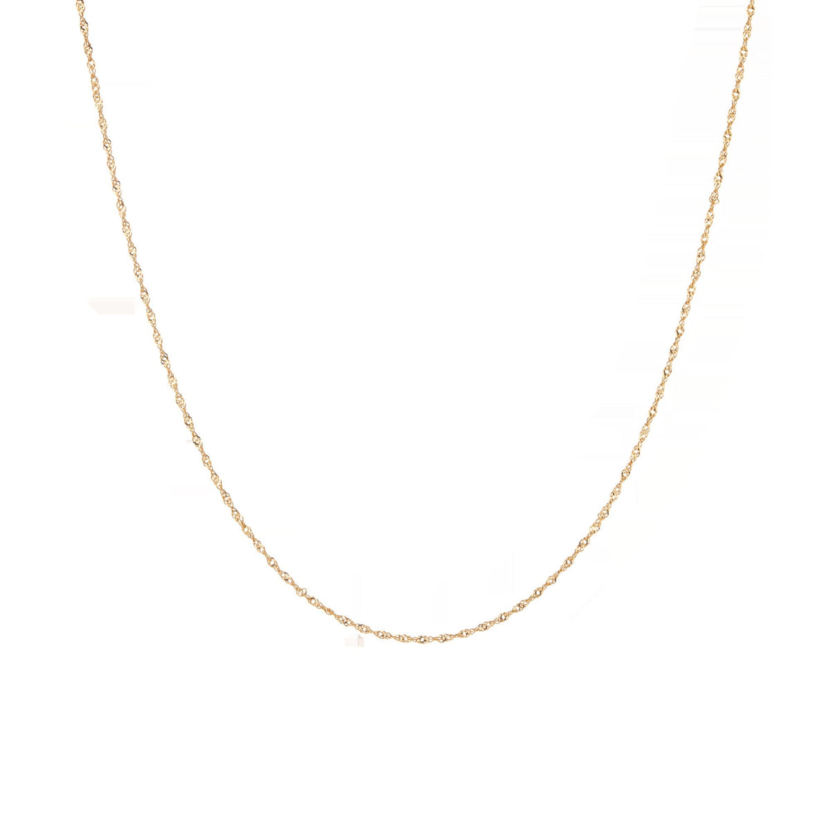 Barely There Chain Necklace