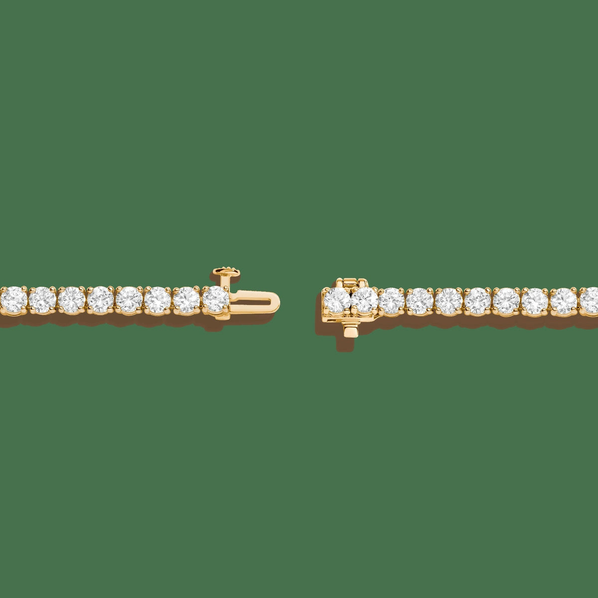 Classic Diamond Tennis Bracelet - 7ct