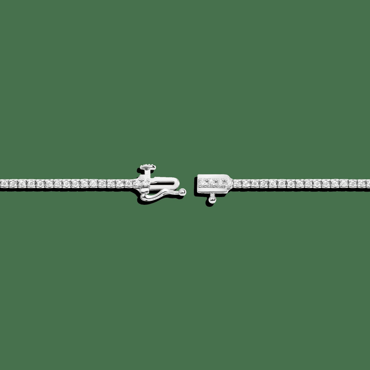 Classic Lab Grown Diamond Tennis Bracelet