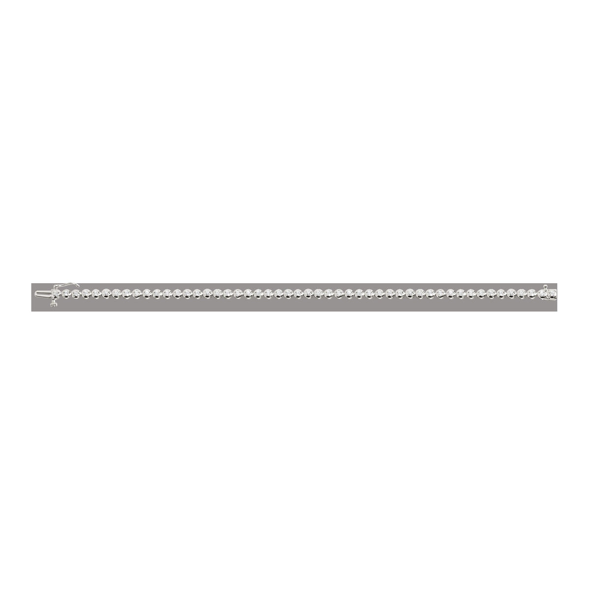 Mini Lab Grown Diamond Tennis Bracelet