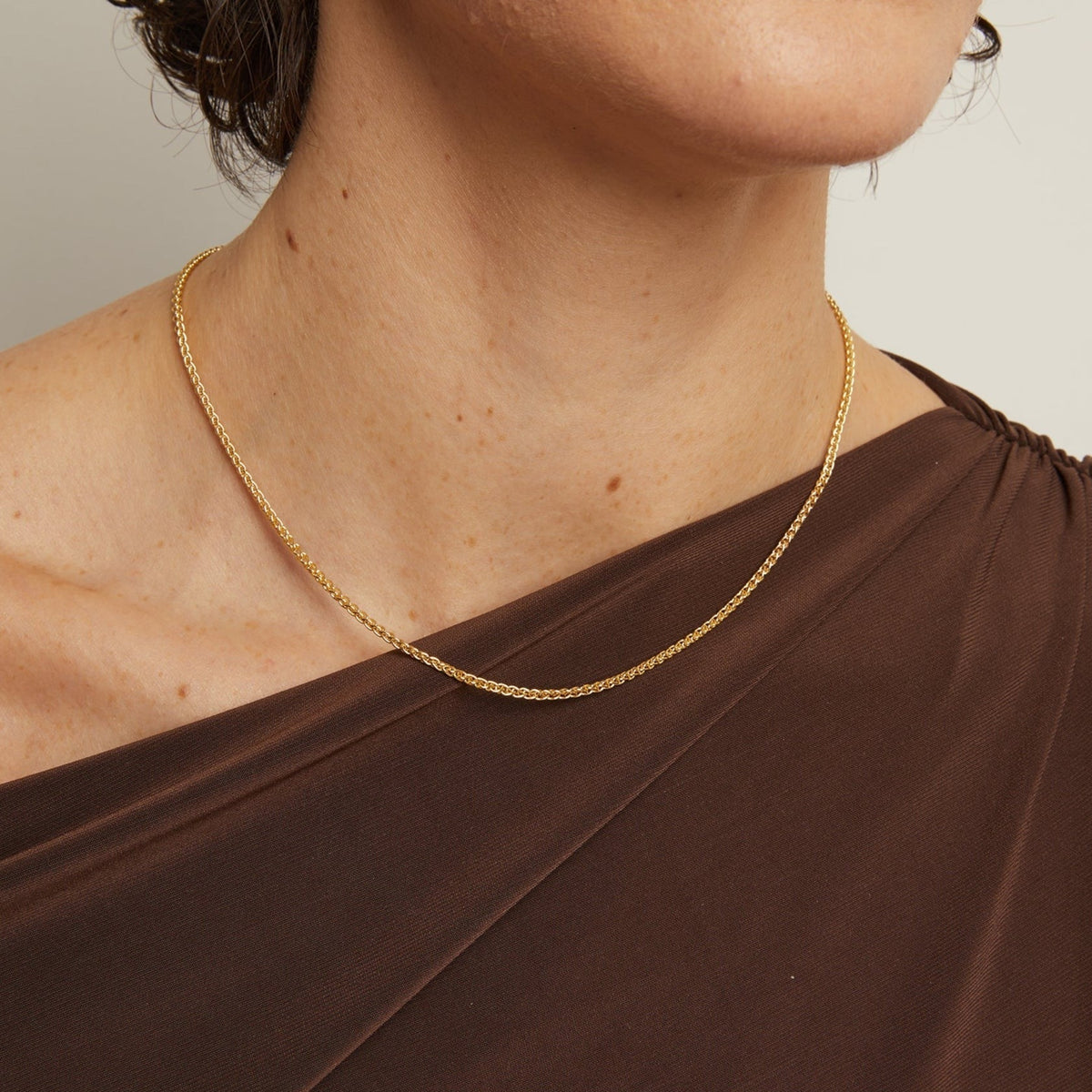 Wheat Chain Necklace