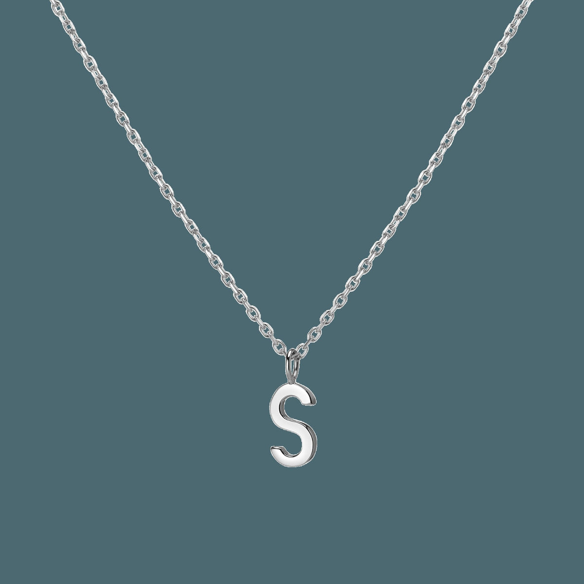 Classic Gold Letter Necklace