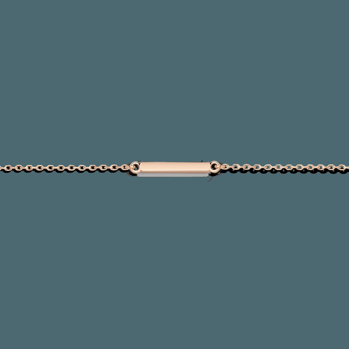 Gold Bar Anklet