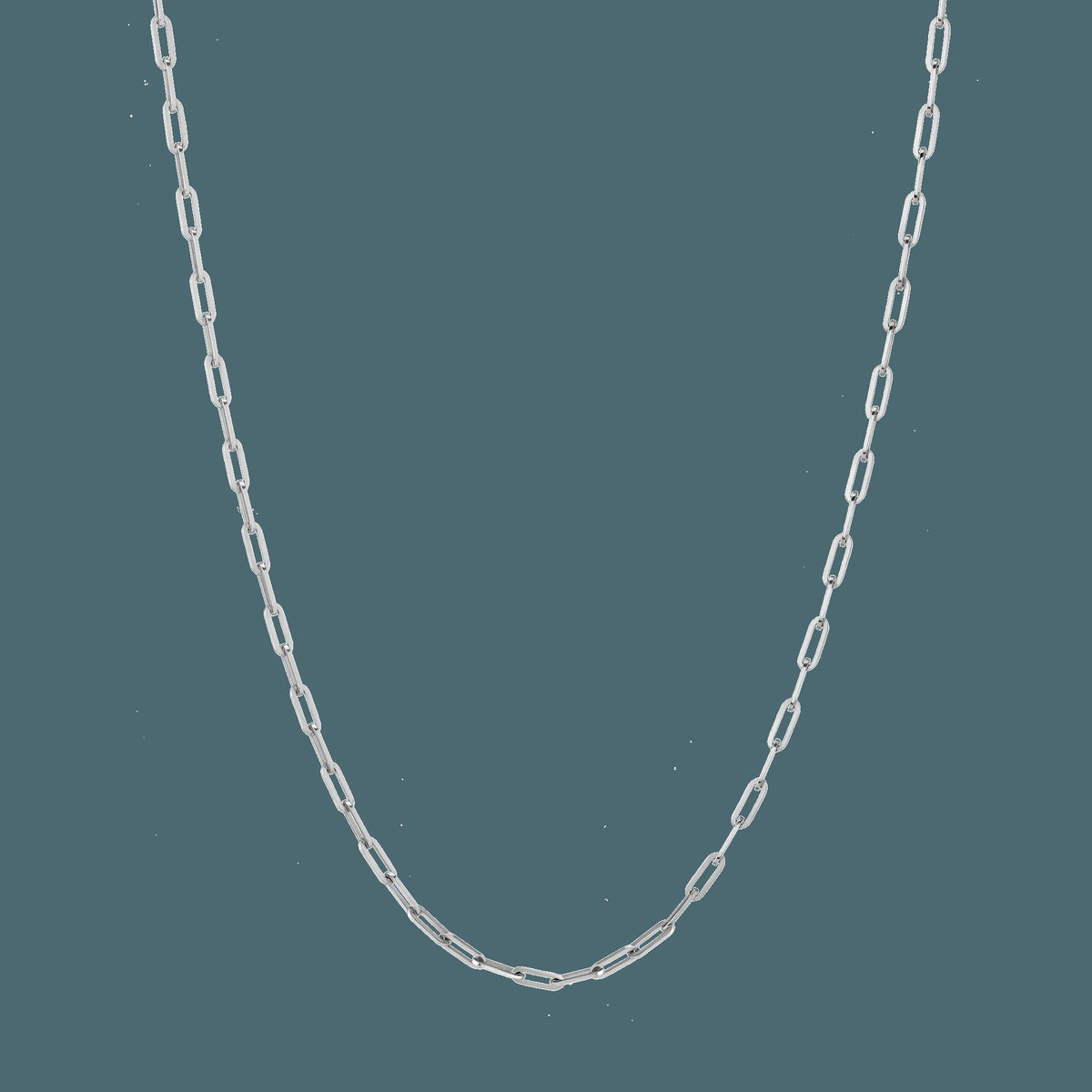 Medium Paperclip Chain Necklace