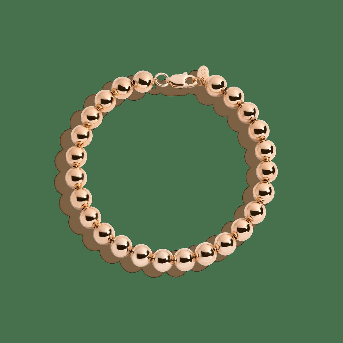 Gold Ball Bracelet