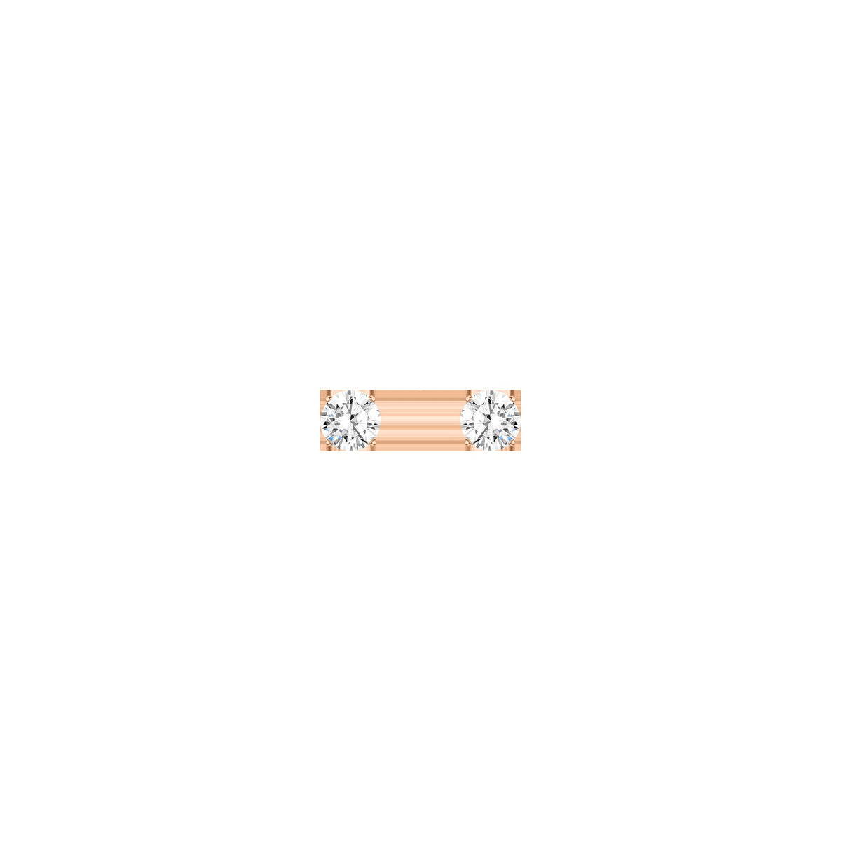 Luxury Round Lab Grown Diamond Studs