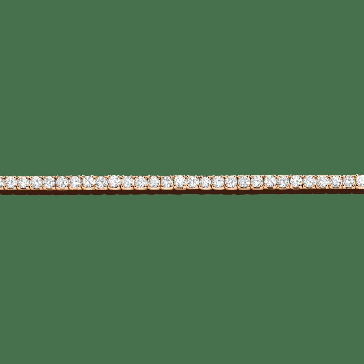 Classic Diamond Tennis Necklace