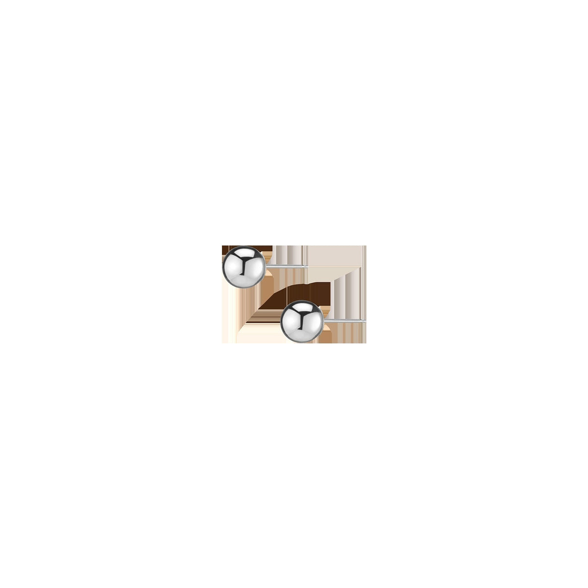 Gold Ball Studs 7mm