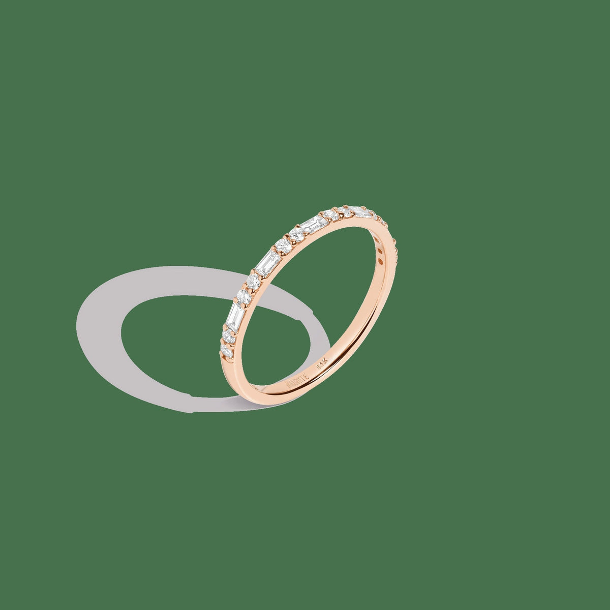 Mixed Cut Diamond Ring