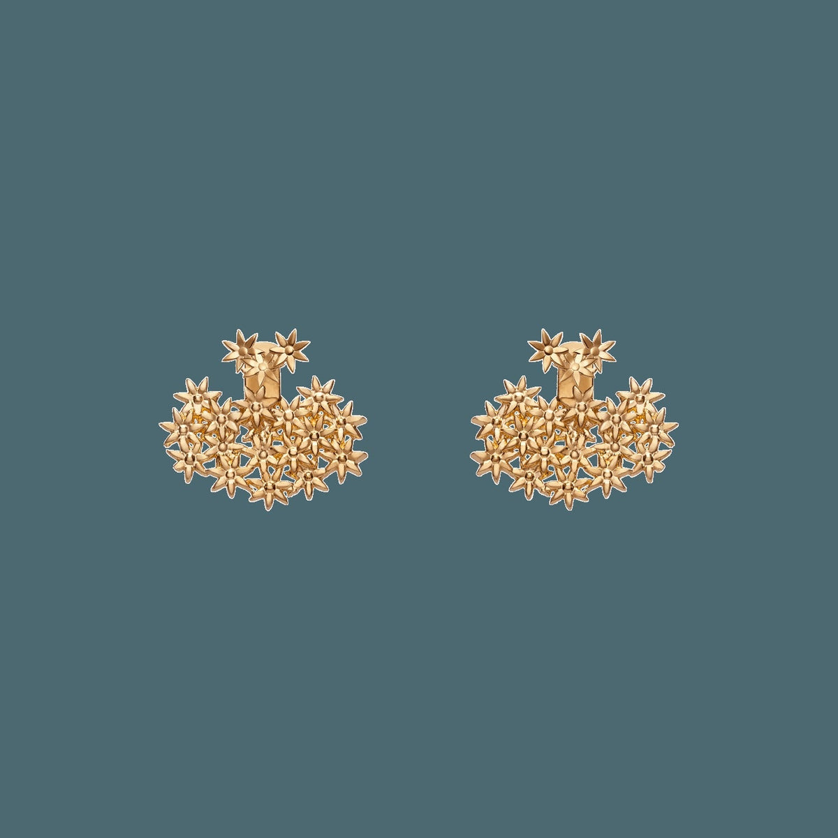 Flower Earring Back Small